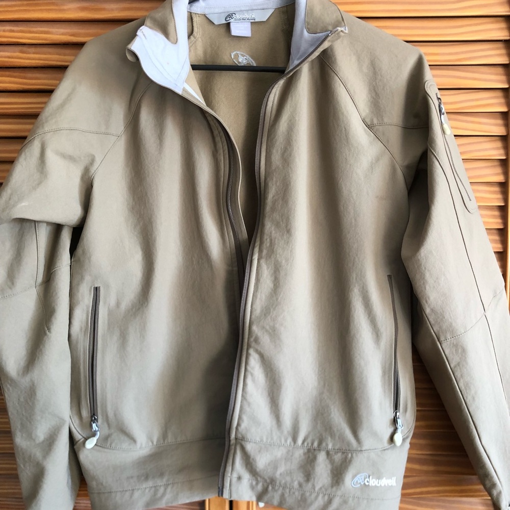 Cloudveil Nwot Softshell Jacket Sz M - image 2